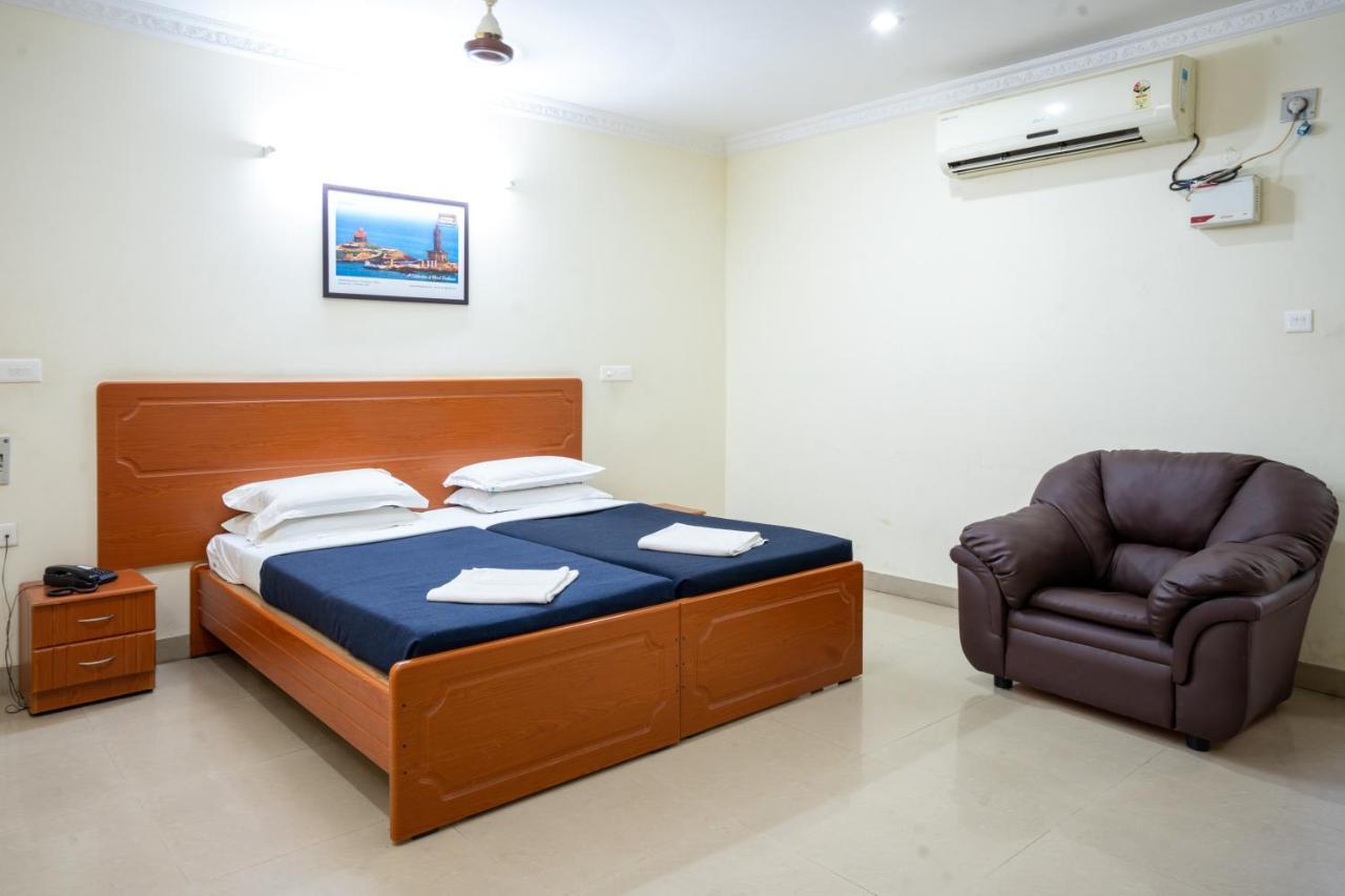 Hotel Tamilnadu -Trichy Tiruchirappalli Eksteriør bilde