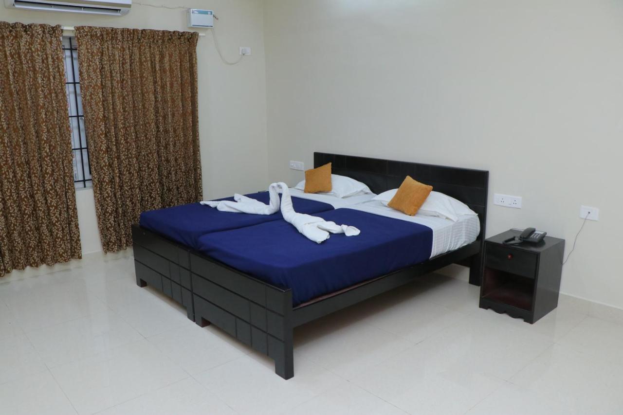 Hotel Tamilnadu -Trichy Tiruchirappalli Eksteriør bilde